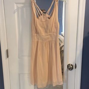Pale pink dress